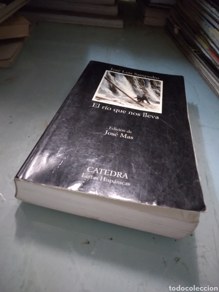 Libros: Jose Luis Sampedro, El rio que nos lleva, Catedra - Foto 1