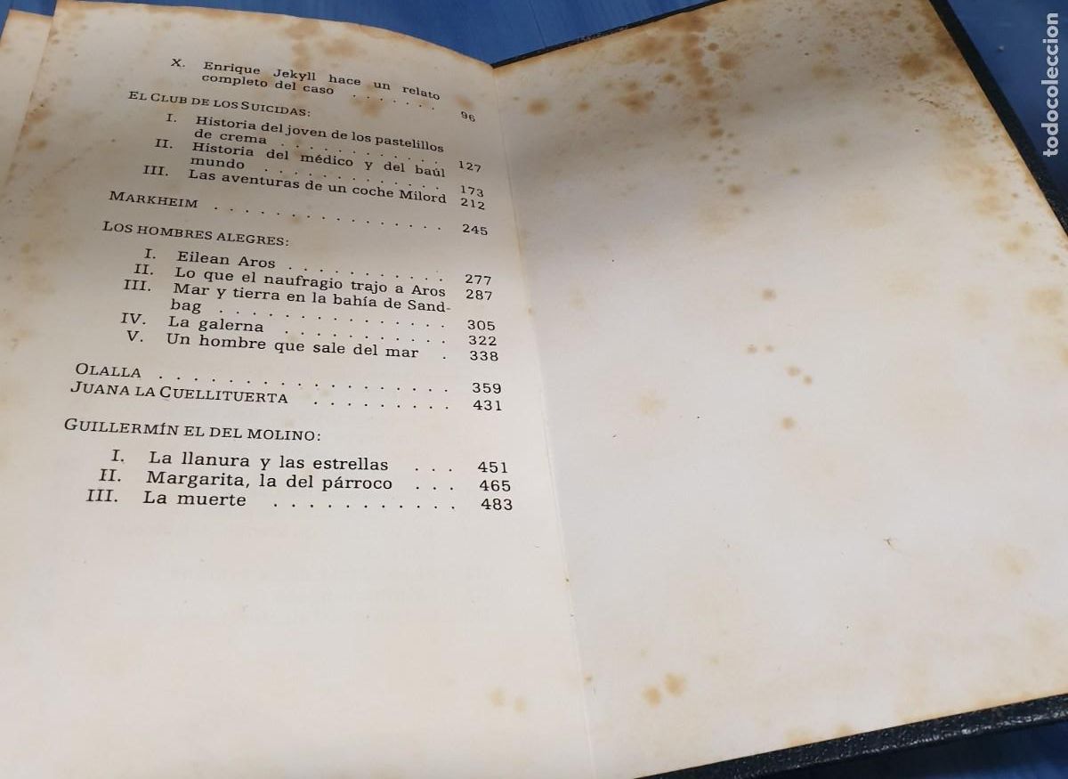 Libros: Obras selectas - STEVENSON, ROBERT LOUIS - Foto 5