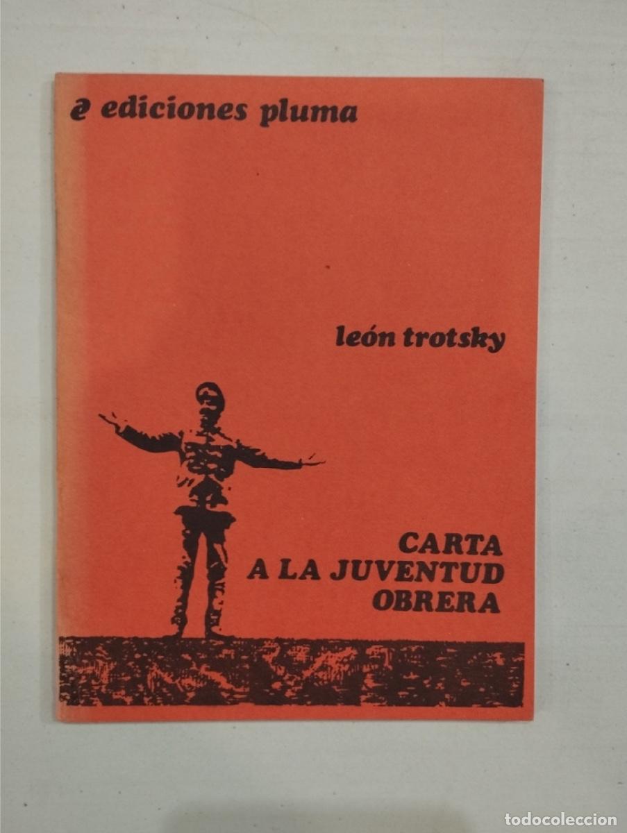 Libros: Le&oacute;n Trotsky - Carta a la juventud obrera - Foto 1