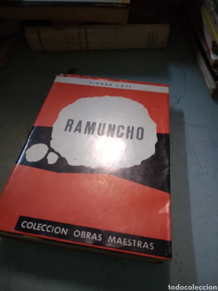 Libros: Pierre Loti, Ramuncho,,Editorial Cervantes - Foto 1