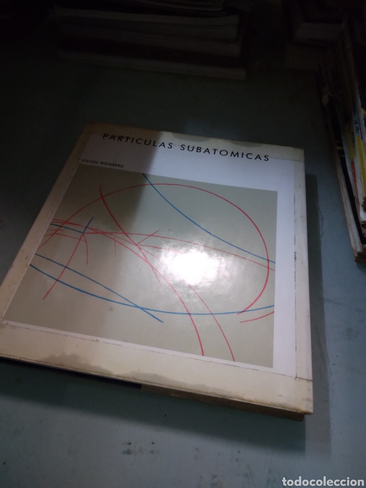 Libros: Steven Weinberg, Part&iacute;culas subatomicas - Foto 1