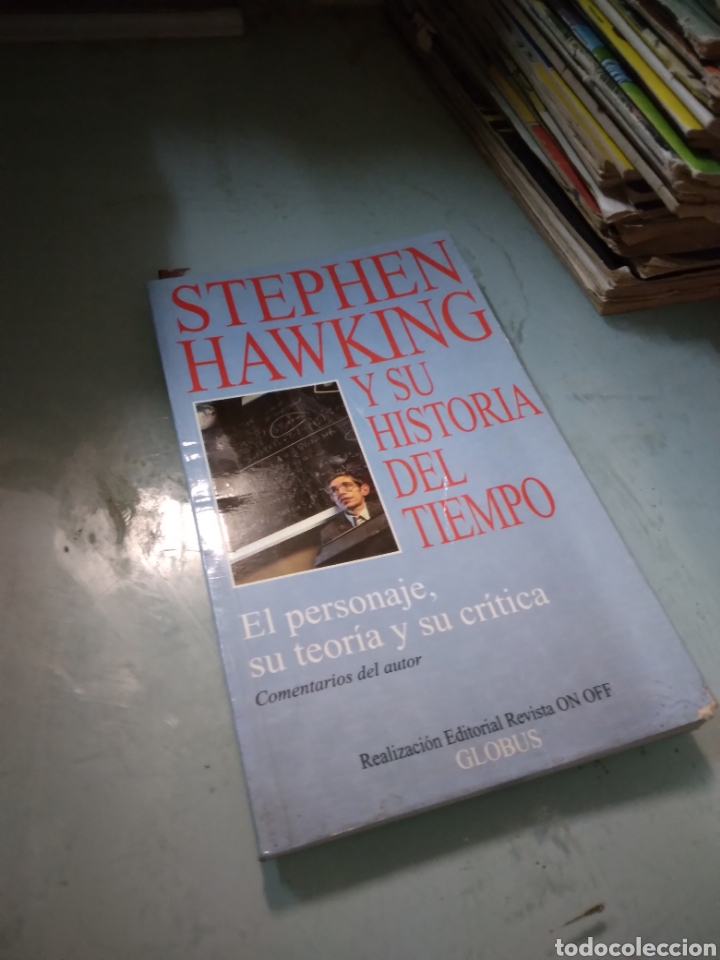 Libros: Stephen Hawking y su historia del tiempo - Foto 1