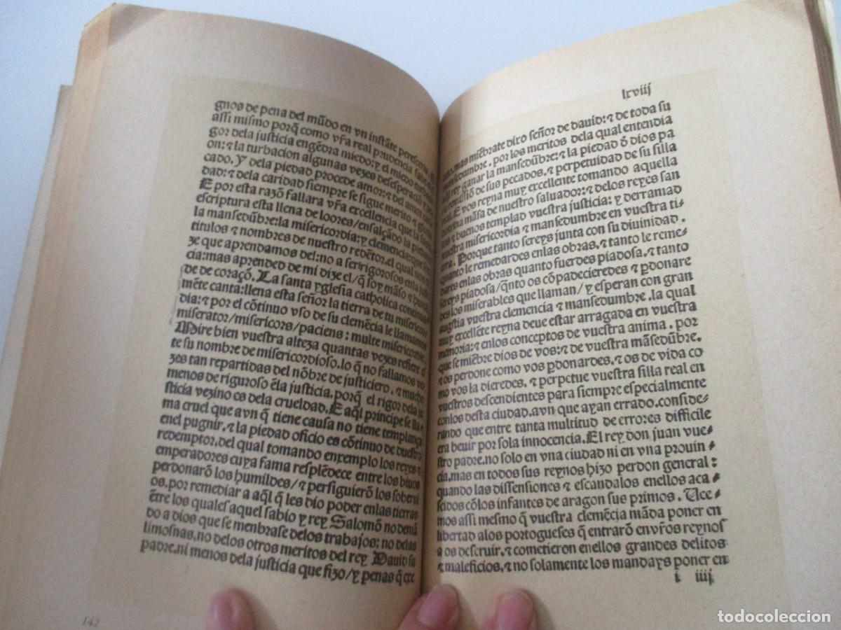 Libros: HERNANDO DEL PULGAR Losdaros varons &oacute;fpa&ntilde;a (facs&iacute;mil) W15790 - Foto 2