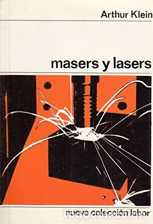 Libros: MASERS Y LASERS - Klein,Arthur - Foto 1
