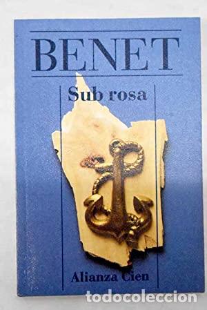 Libros: SUB ROSA - Benet,Juan - Foto 1