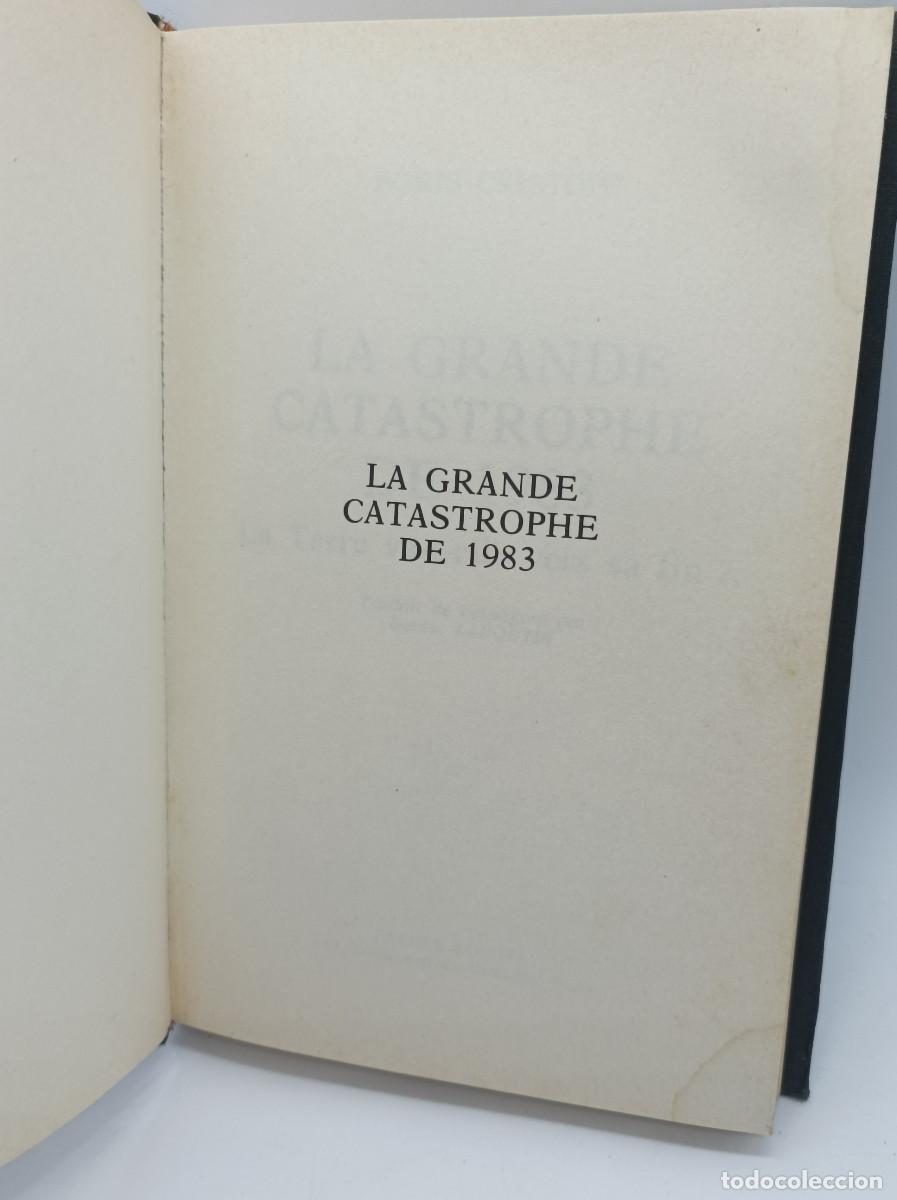 Libros: LA GRANDE CATASTROPHE DE 1983- BORIS CRISTOFF - Foto 1
