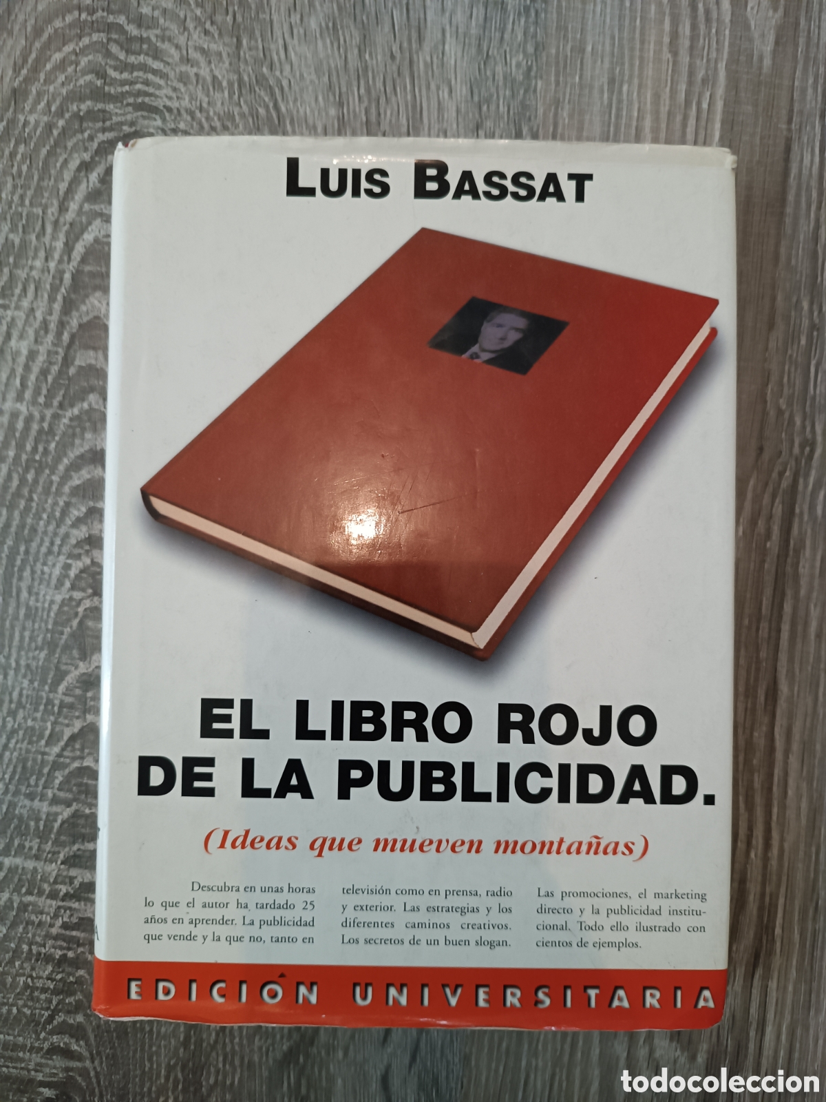 Libros: El libro rojo de la publicidad de Luis Bassat - Foto 1