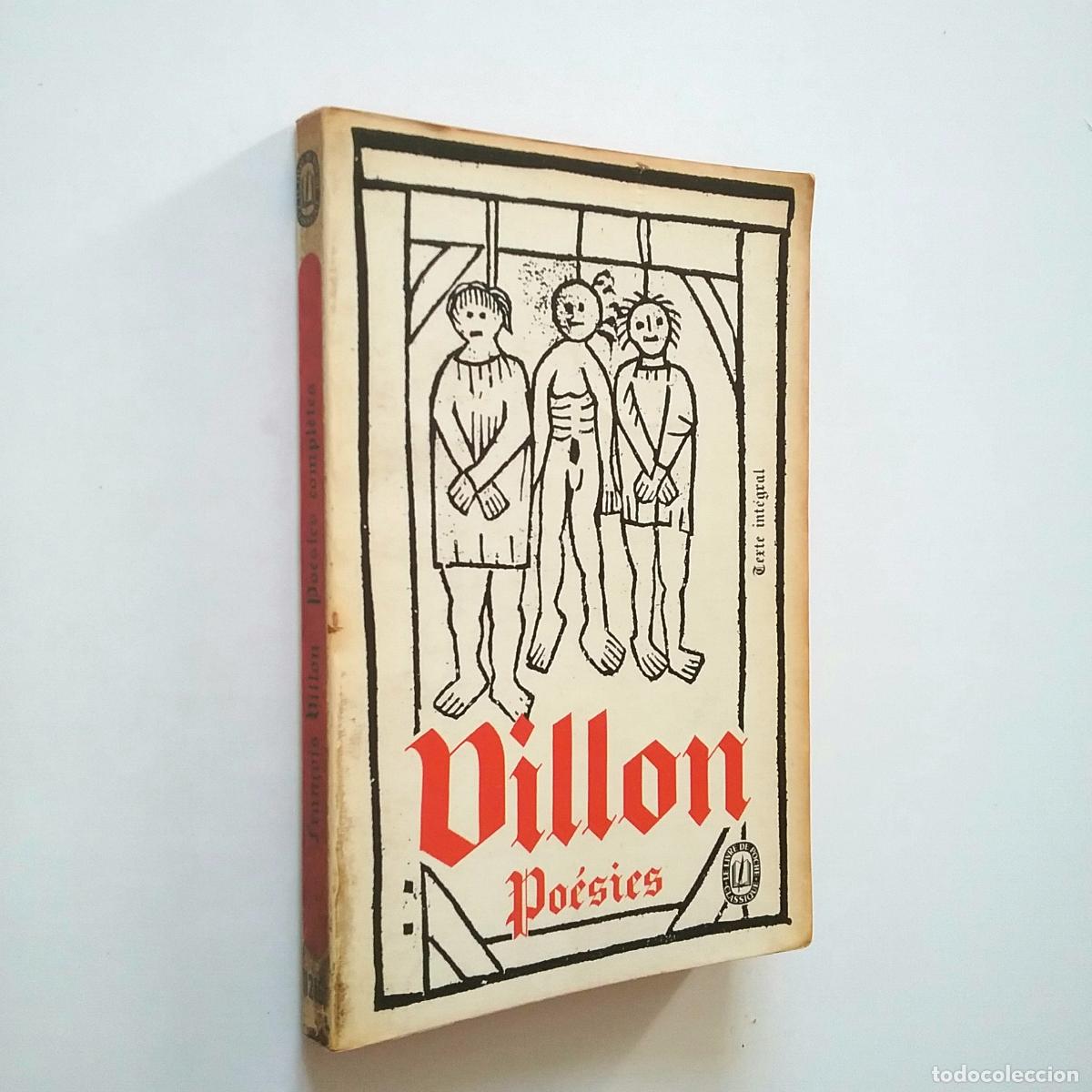 Libros: Fran&ccedil;ois Villon - Po&eacute;sies completes - Foto 1