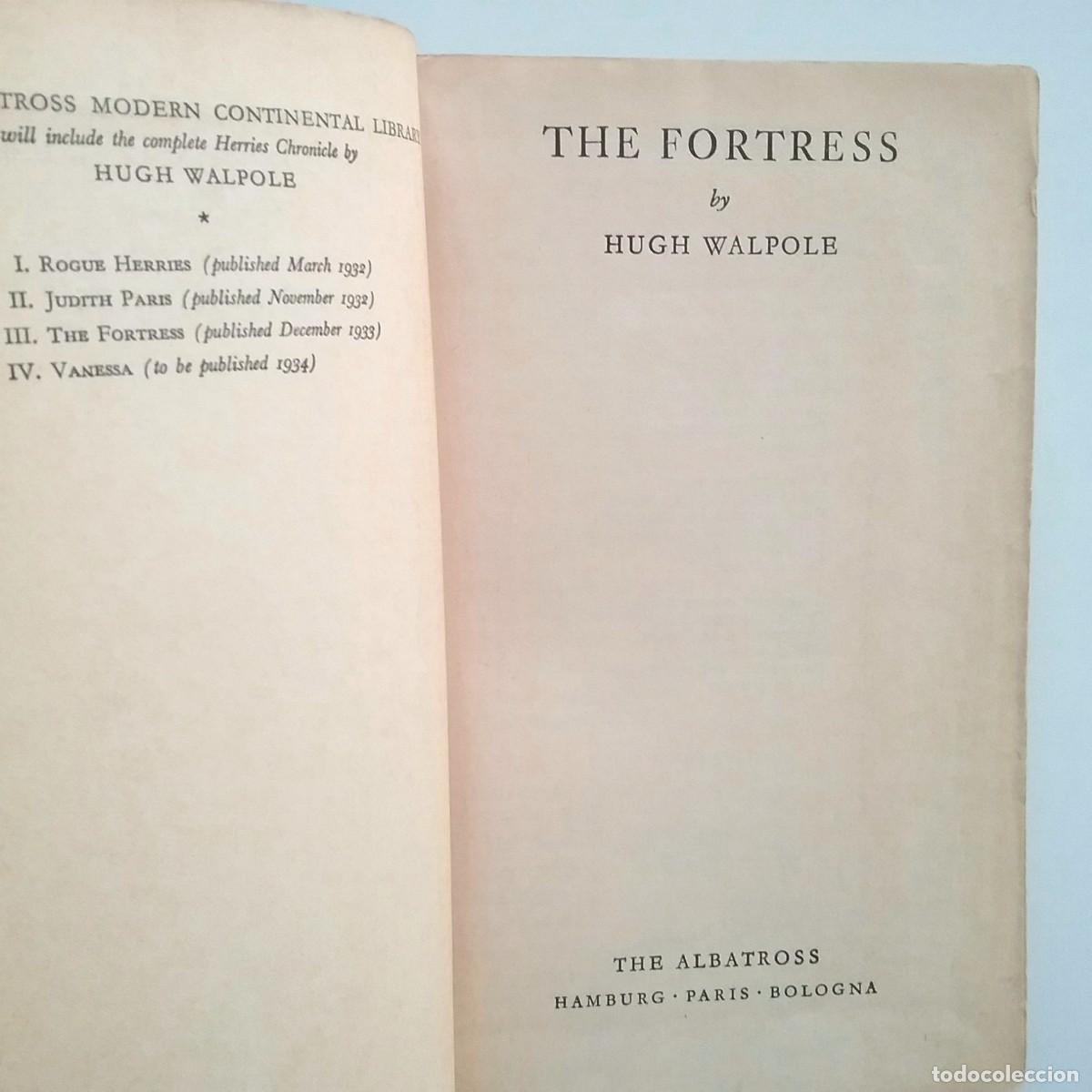 Libros: Horace Walpole - The Fortress - Foto 2
