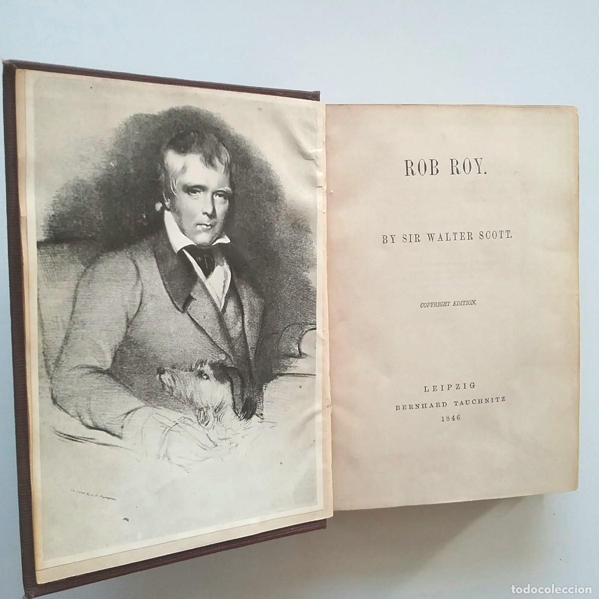 Libros: Walter Scott - Rob Roy - Foto 2