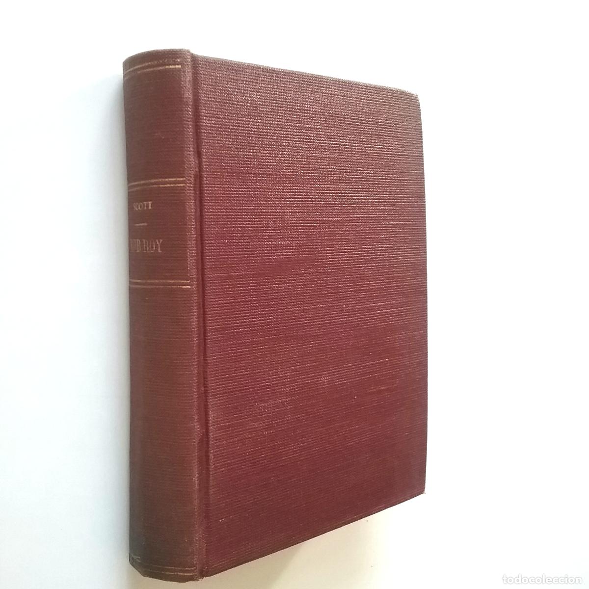 Libros: Walter Scott - Rob Roy - Foto 1