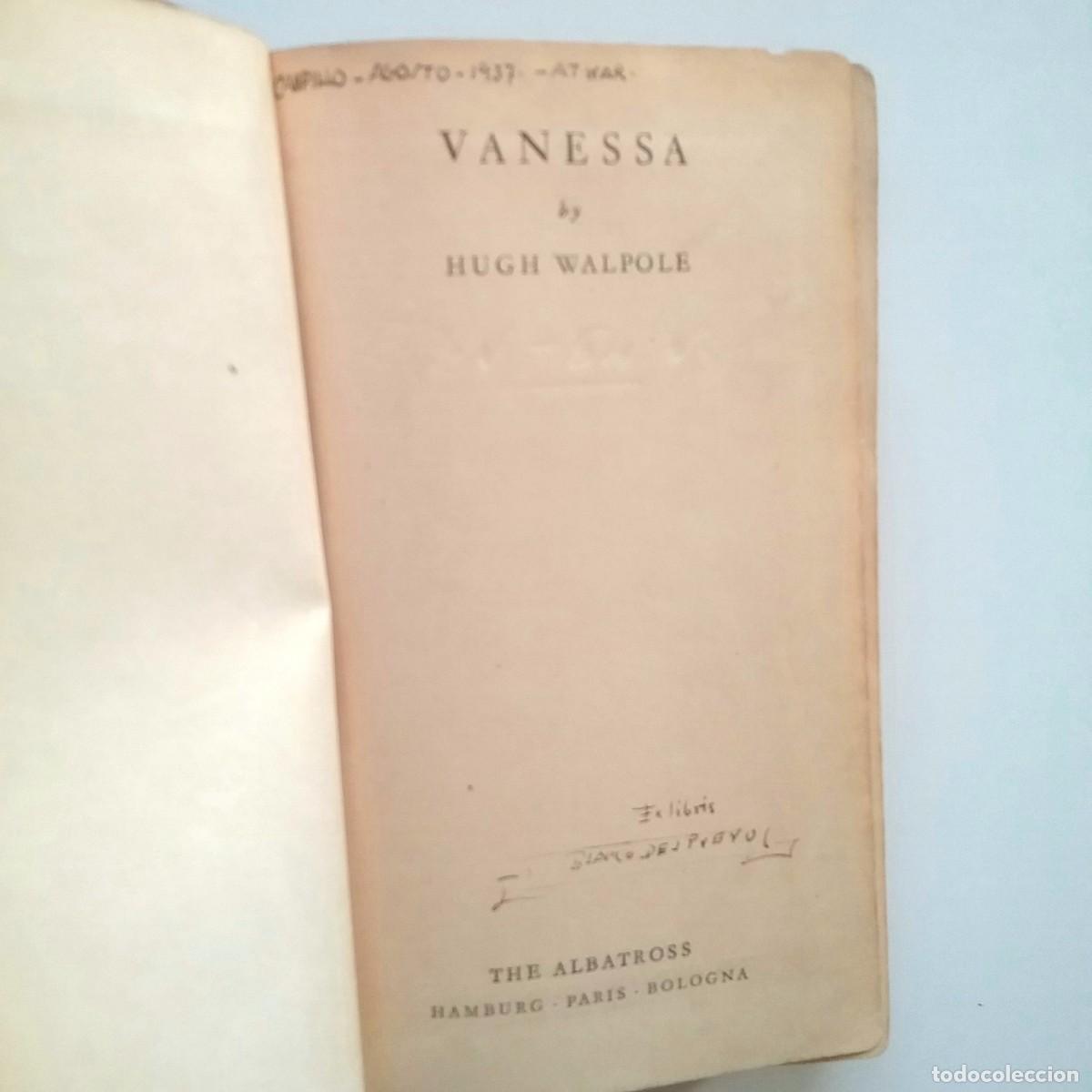 Libros: Horace Walpole - Vanessa - Foto 2