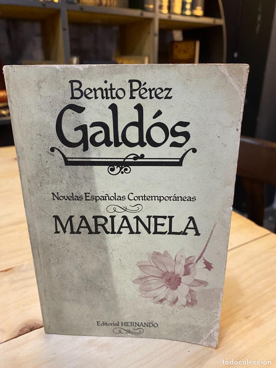 Libros: BENITO PEREZ GALD&Oacute;S- MARIANELA - Foto 1