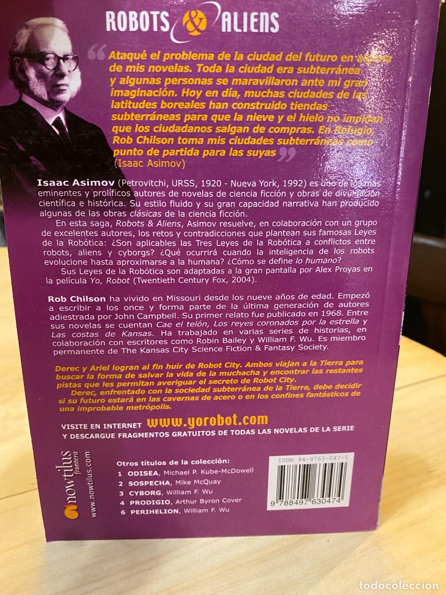 Libros: ISAAC ASIMOV- REFUGIO - Foto 2