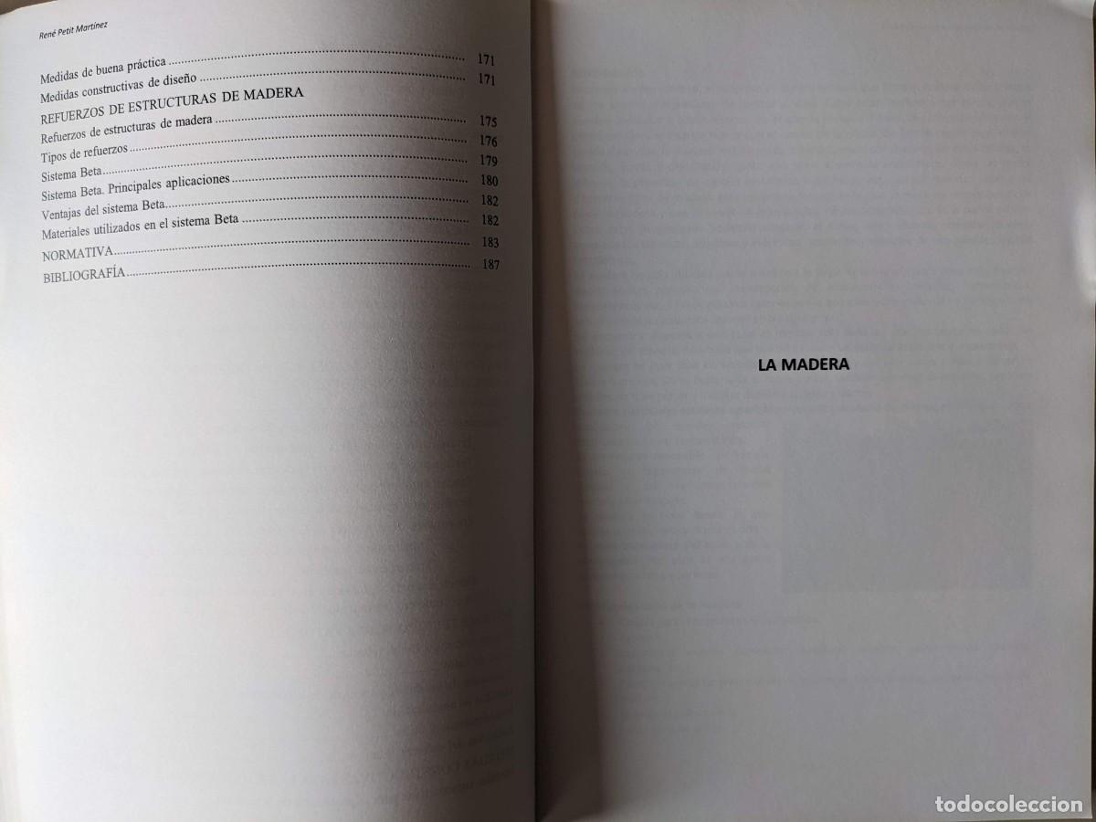 Libros: PROTECCION Y CONSERVACION DE LA MADERA - RENE PETIT MARTINEZ - 2&ordf; EDICION - Foto 4