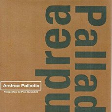 Libros: ANDREA PALLADIO (9788489439825). Lote 378109249