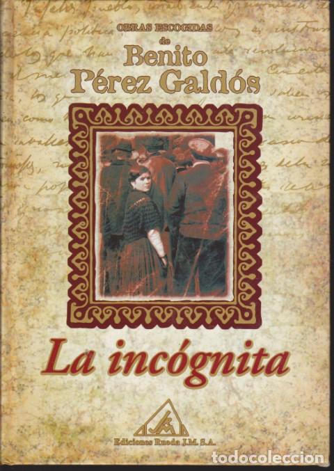 Libros: LA INCOGNITA - BENITO PEREZ GALDOS - Foto 1