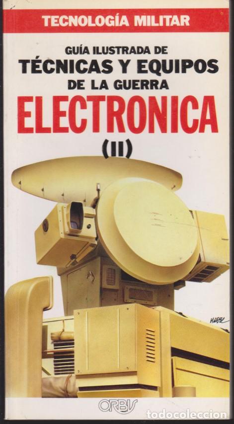 Livros em segunda m&atilde;o: GUIA ILUSTRADA DE TECNICAS Y EQUIPOS DE LA GUERRA ELECTRONICA. II - DOUG RICHARDSON