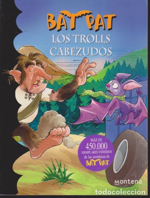 Libros: BAT PAT. LOS TROLLS CABEZUDOS - ROBERTO PAVANELLO - Foto 1