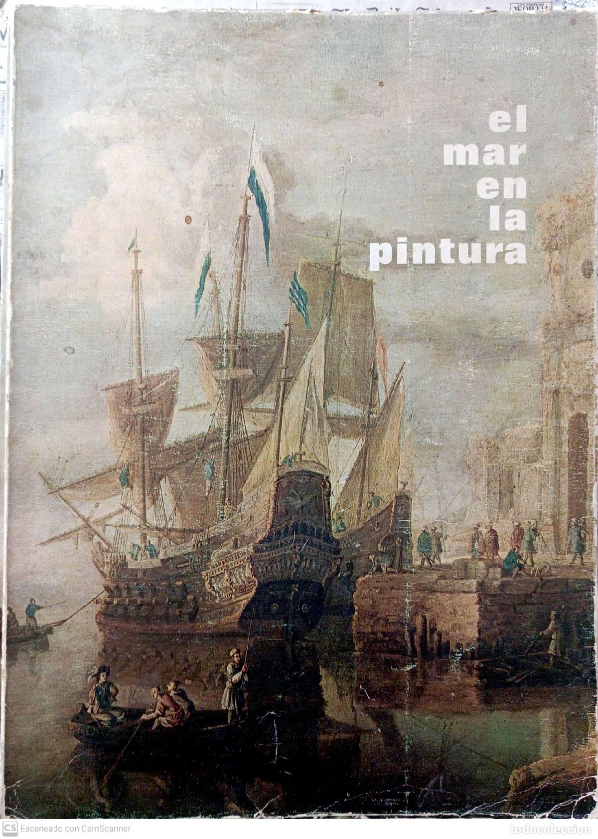 Libros: El mar en la pintura - Aparicio, Octavio - Foto 1