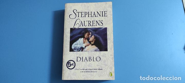 Libros: LIBRO DE DIABLO DE STEPHANE LAURENS A&Ntilde;O 2006 EDITORIAL BYBLOS - Foto 1