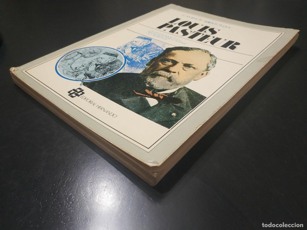 Libros: LOUIS PASTEUR, CAMINOS ABIERTOS. LIBRO EDITORIAL HERNANDO - Foto 3
