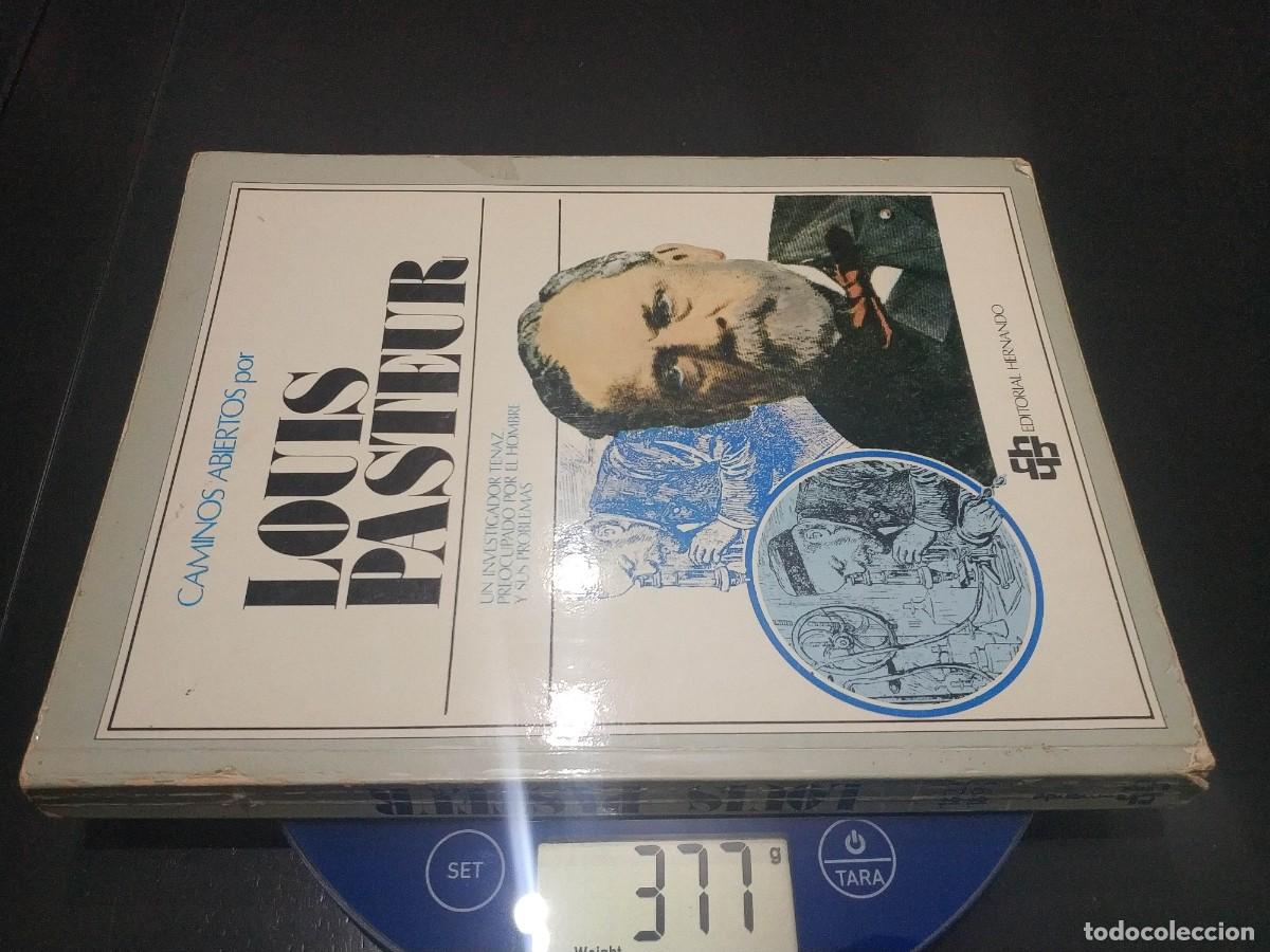 Libros: LOUIS PASTEUR, CAMINOS ABIERTOS. LIBRO EDITORIAL HERNANDO - Foto 5