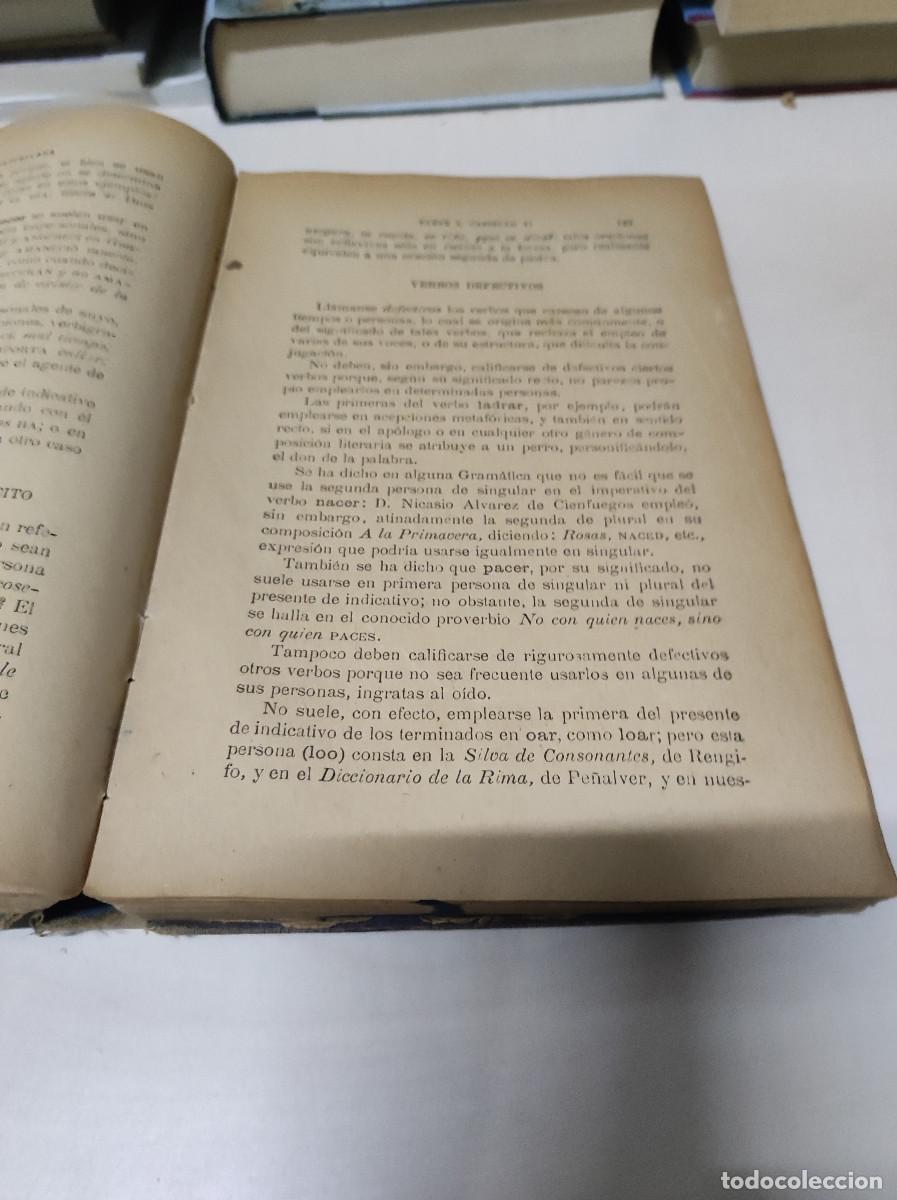 Libros: GRAMATICA CASTELLANA 1913 - Foto 2