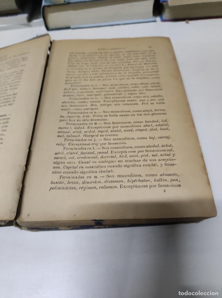 Libros: GRAMATICA CASTELLANA 1913 - Foto 3