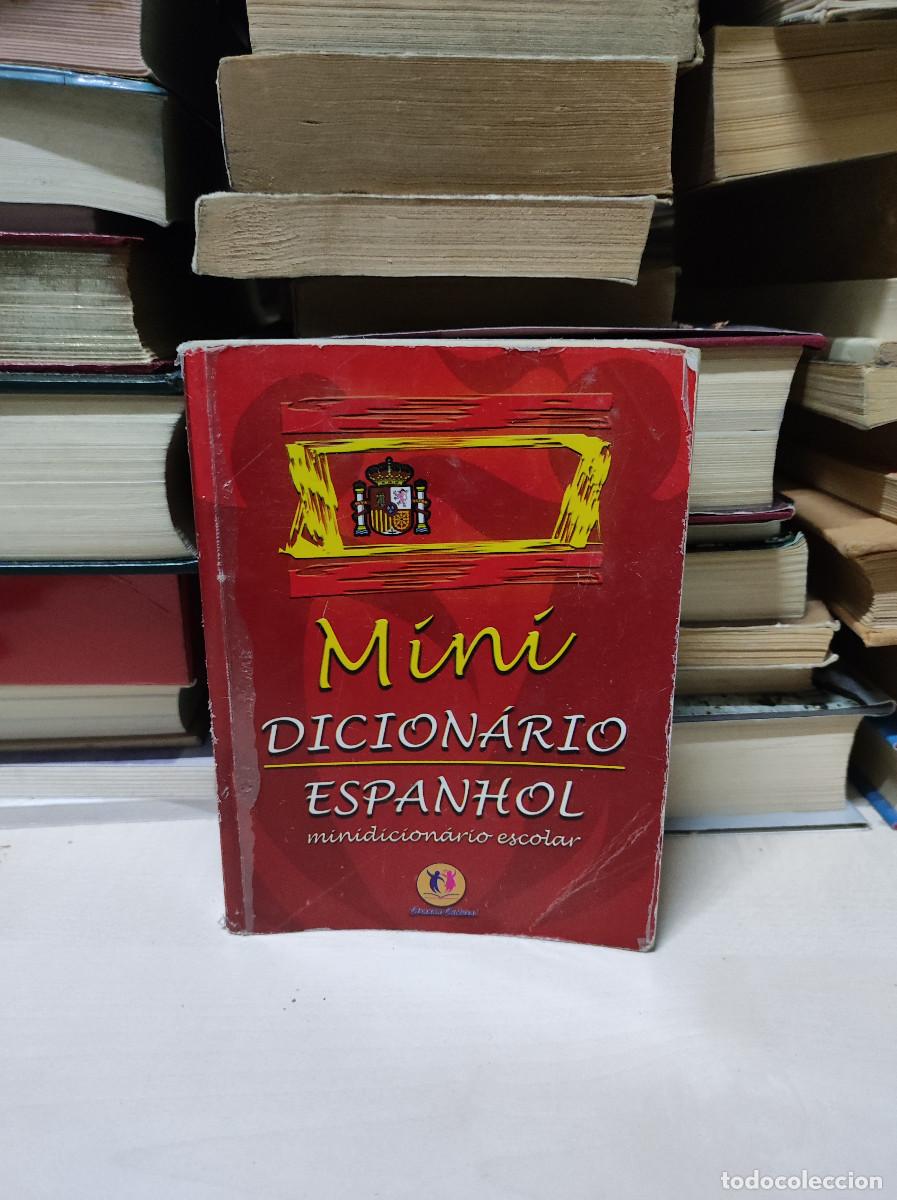 Libros: MINI DICIONARIO ESPA&Ntilde;OL PORTUGUES - Foto 1
