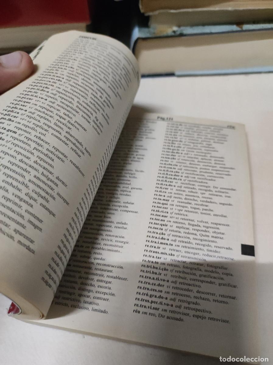 Libros: MINI DICIONARIO ESPA&Ntilde;OL PORTUGUES - Foto 3