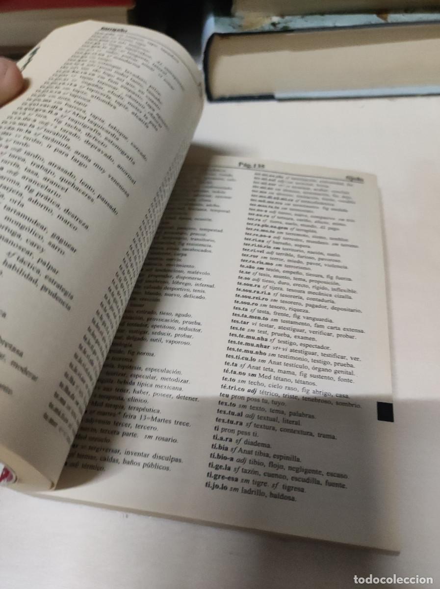 Libros: MINI DICIONARIO ESPA&Ntilde;OL PORTUGUES - Foto 4