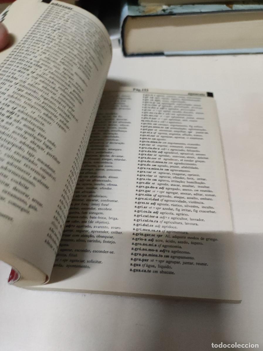 Libros: MINI DICIONARIO ESPA&Ntilde;OL PORTUGUES - Foto 5