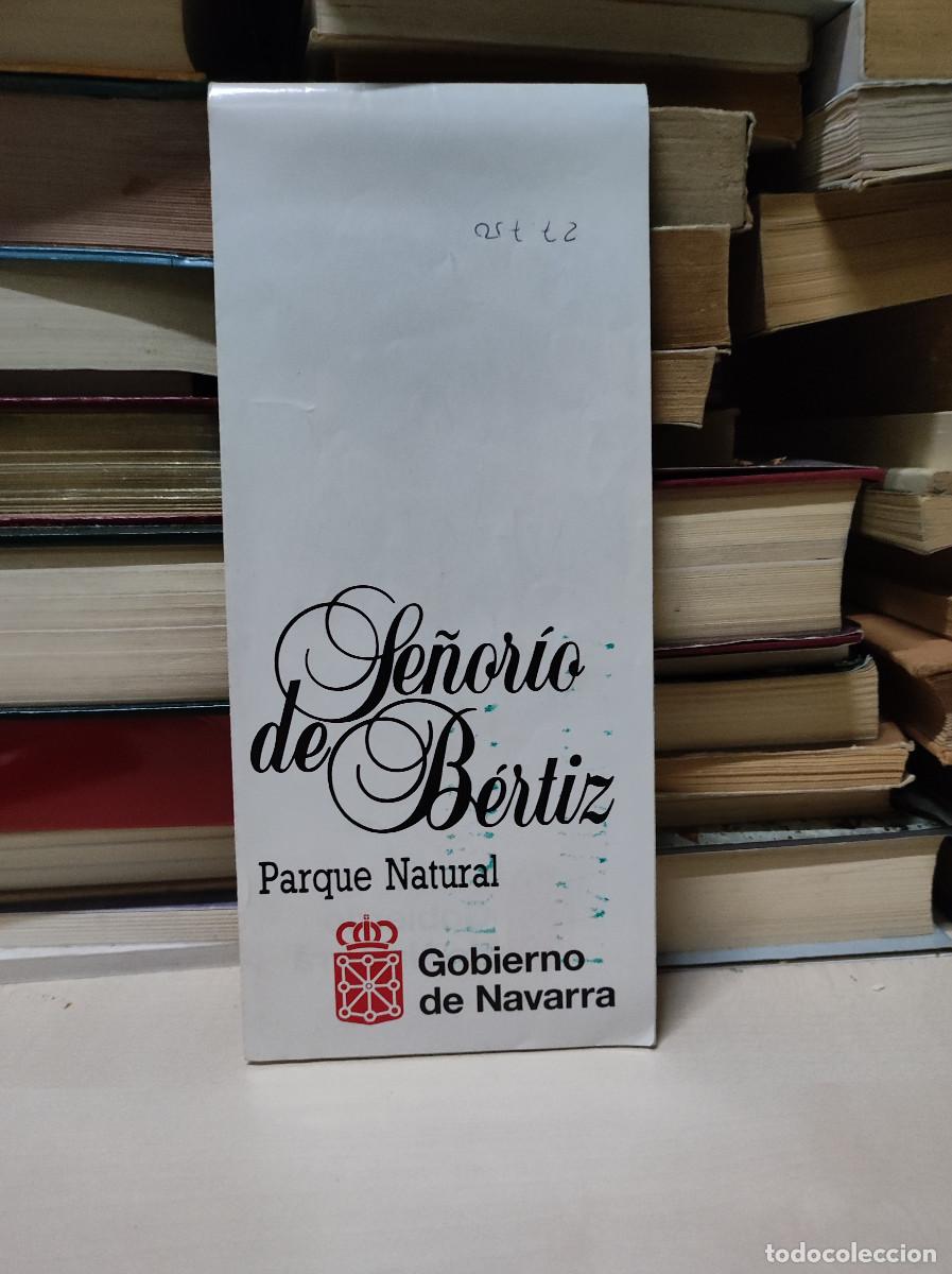 Libros: SE&Ntilde;ORIO DE BERTIZ PARQUE NATURAL GOBIERNO DE NAVARRA - Foto 1