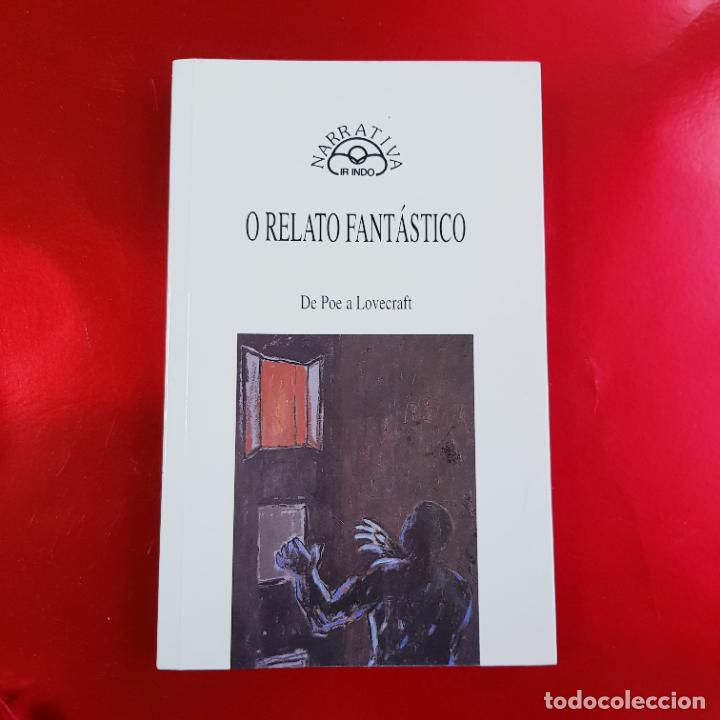 B&uuml;cher: LIBRO-ORELATO FANT&Aacute;STICO-DE POE A LOWECRAFT-1995-IR INDO-NUEVO O SIMILAR-GALLEGO-COLECCIONISTAS