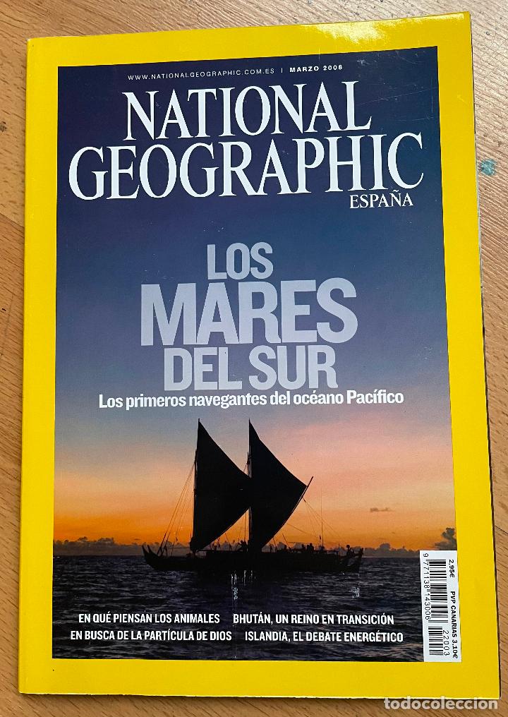 Libros: NATIONAL GEOGRAPHIC, MARZO 2008, LOS MARES DEL SUR - Foto 1