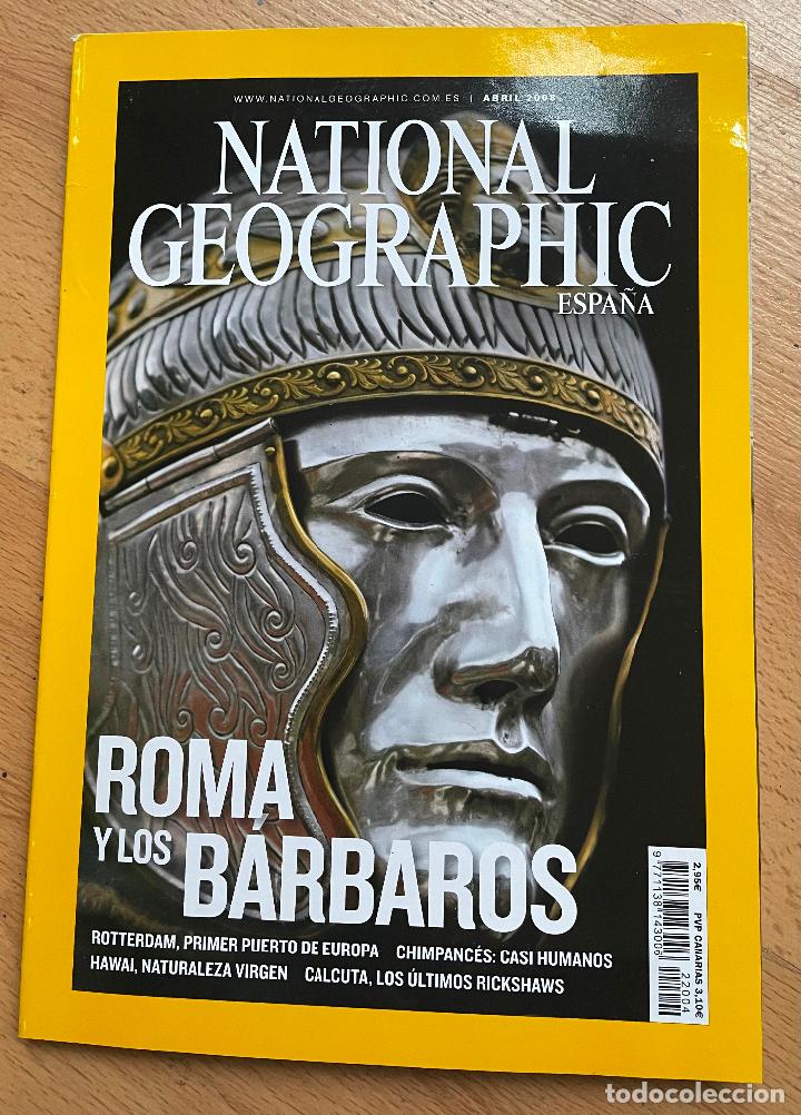 Libros: NATIONAL GEOGRAPHIC, ABRIL 2008 - Foto 1