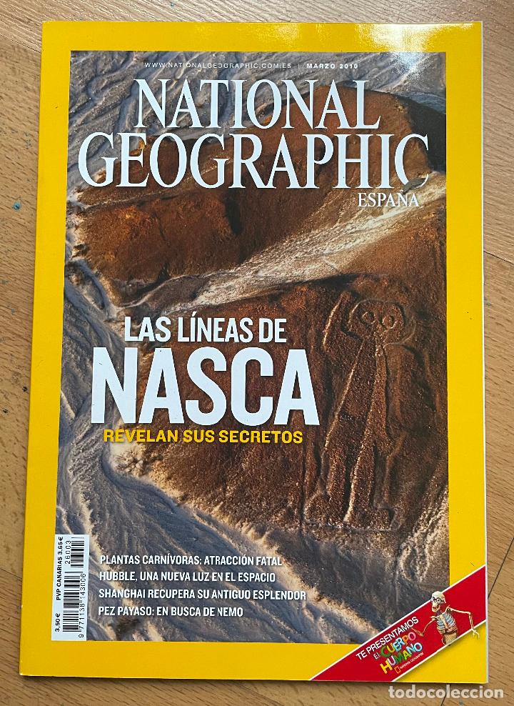 Libros: NATIONAL GEOGRAPHIC, MARZO 2010, LAS LINEAS NASCA - Foto 1