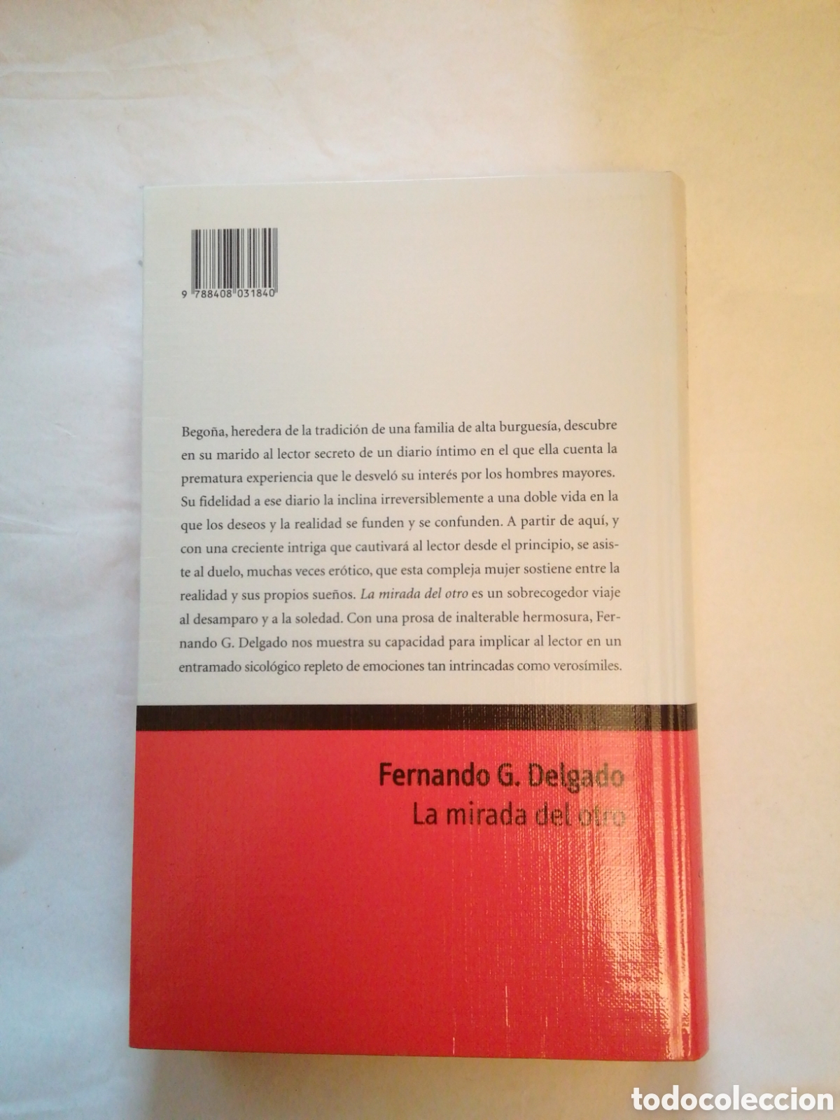 Libros: La Mirada del otro Fernando G. Delgado - Foto 2