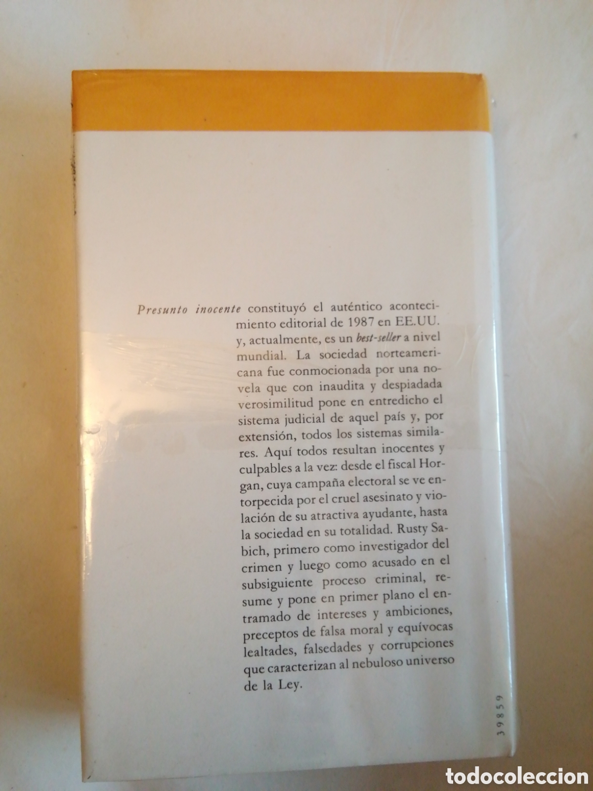 Libros: Presunto inocente Scott Turow - Foto 2