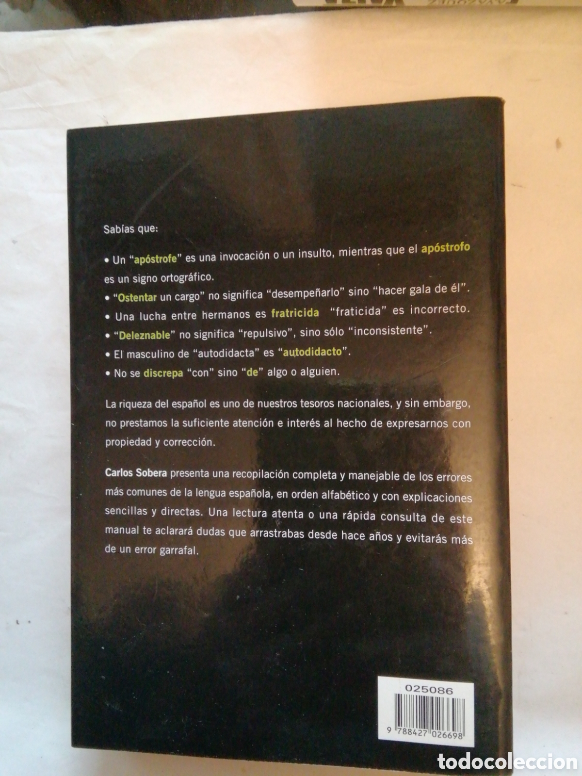 Libros: Los Mil Errores Carlos Sobera - Foto 2