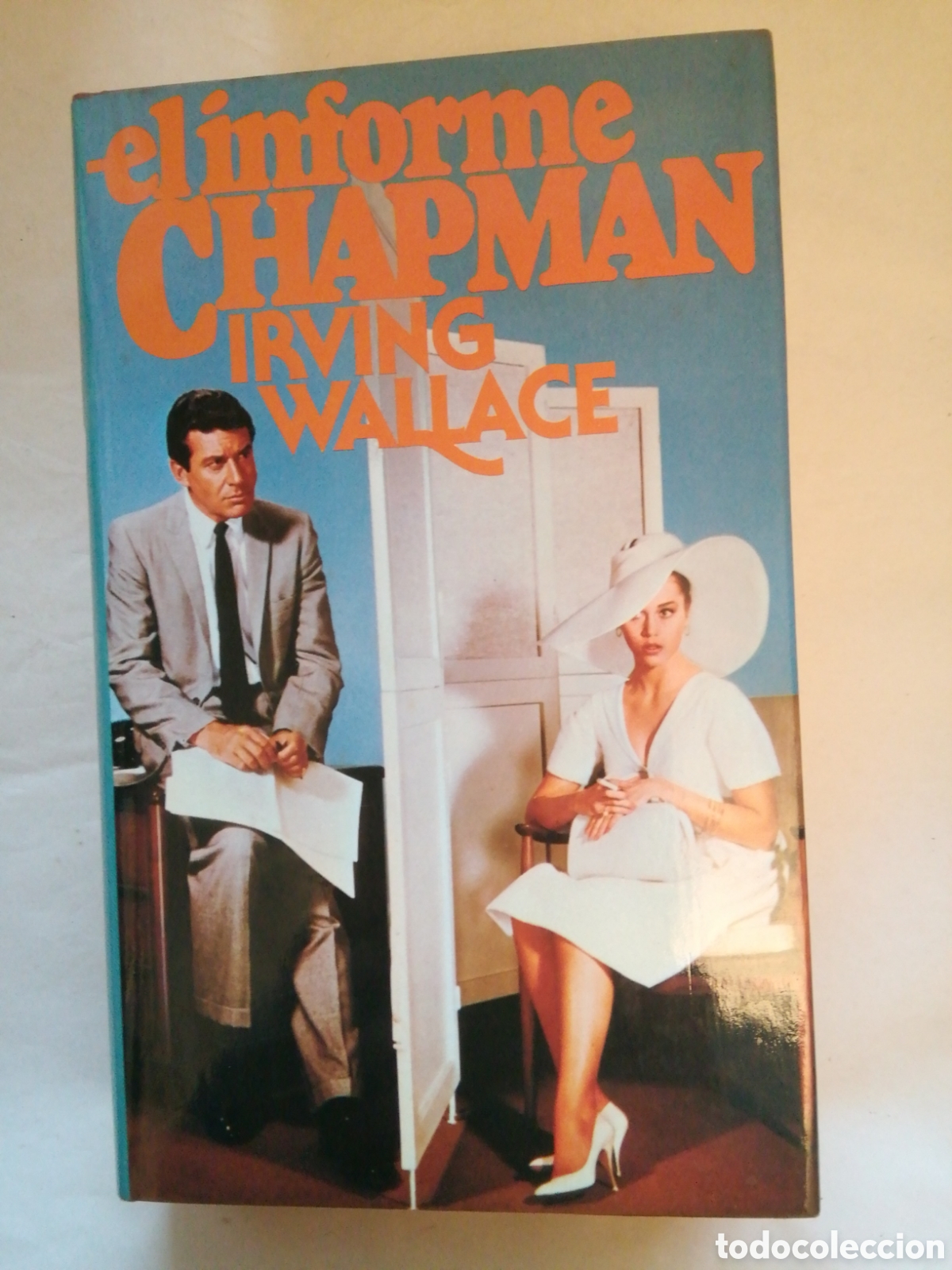 Libros: El Informe Chapman. Irving Wallace - Foto 1