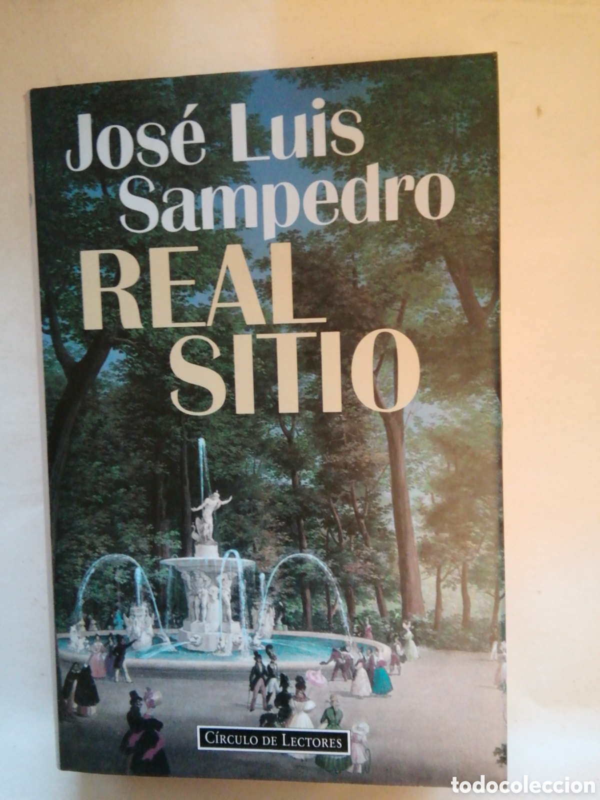 Libros: Real Sitio Jose Luis Sampedro - Foto 1