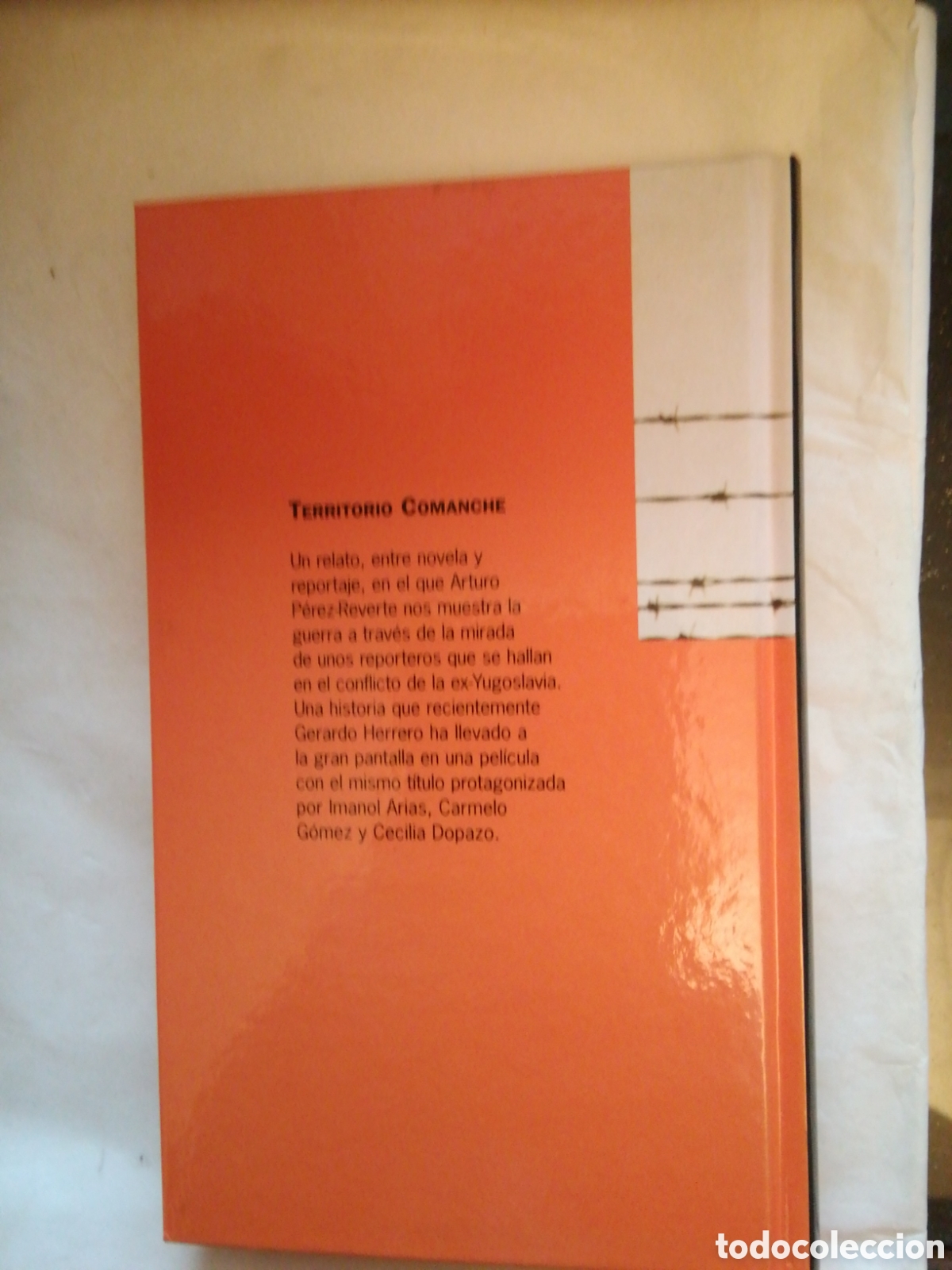 Libros: Territorio Comanche. Arturo Perez Reverte - Foto 2