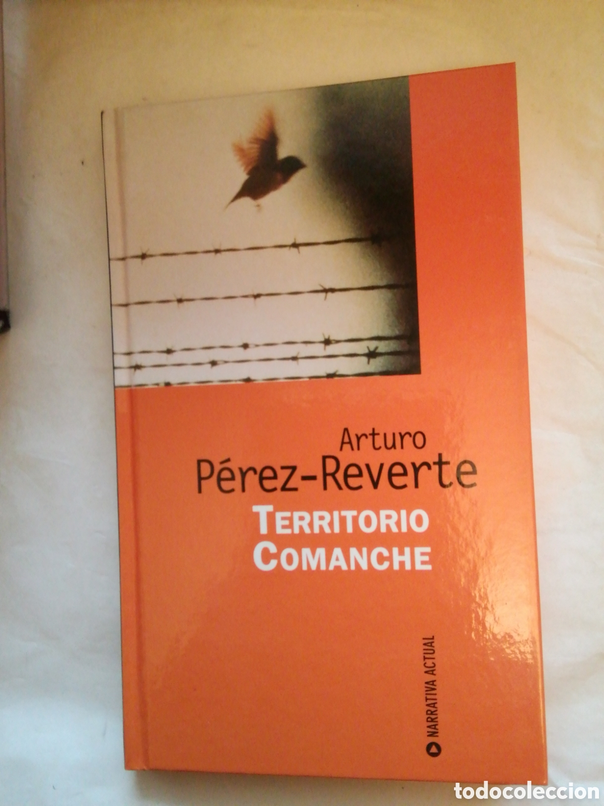 Libros: Territorio Comanche. Arturo Perez Reverte - Foto 1