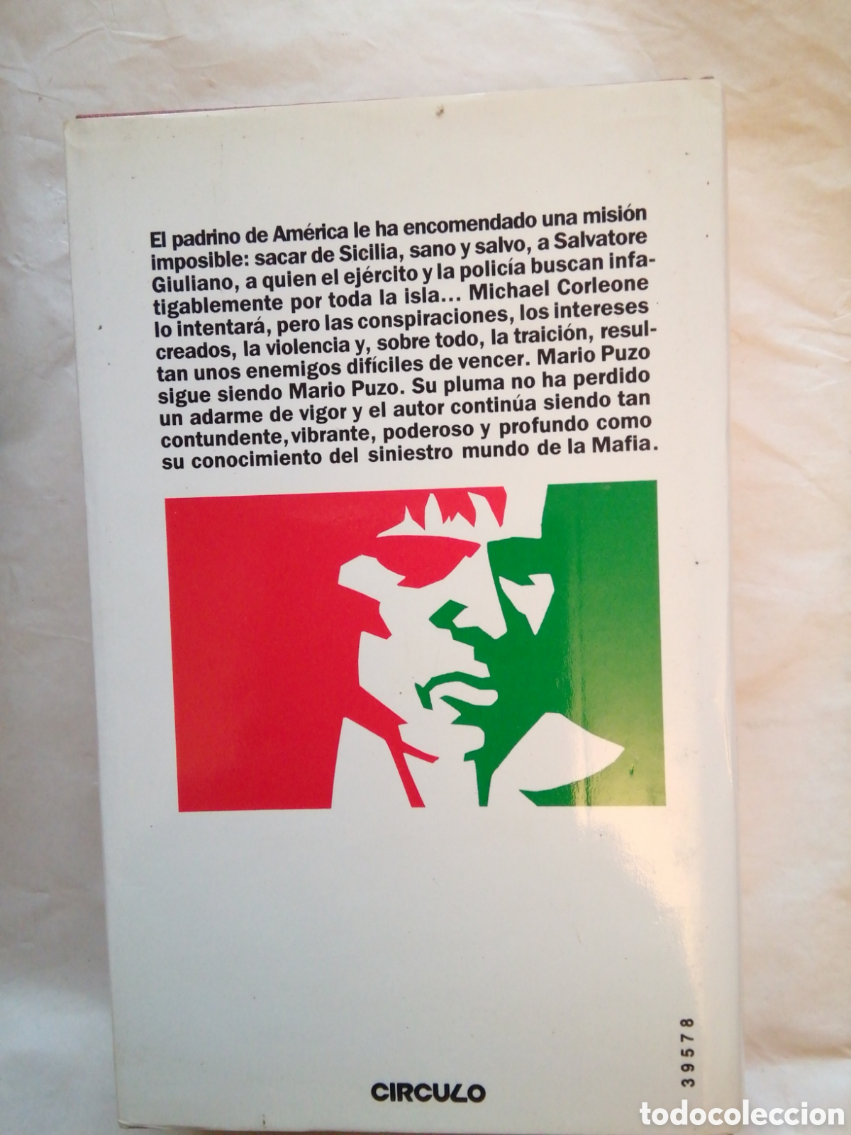 Libros: El Siciliano. Mario Puzo - Foto 2