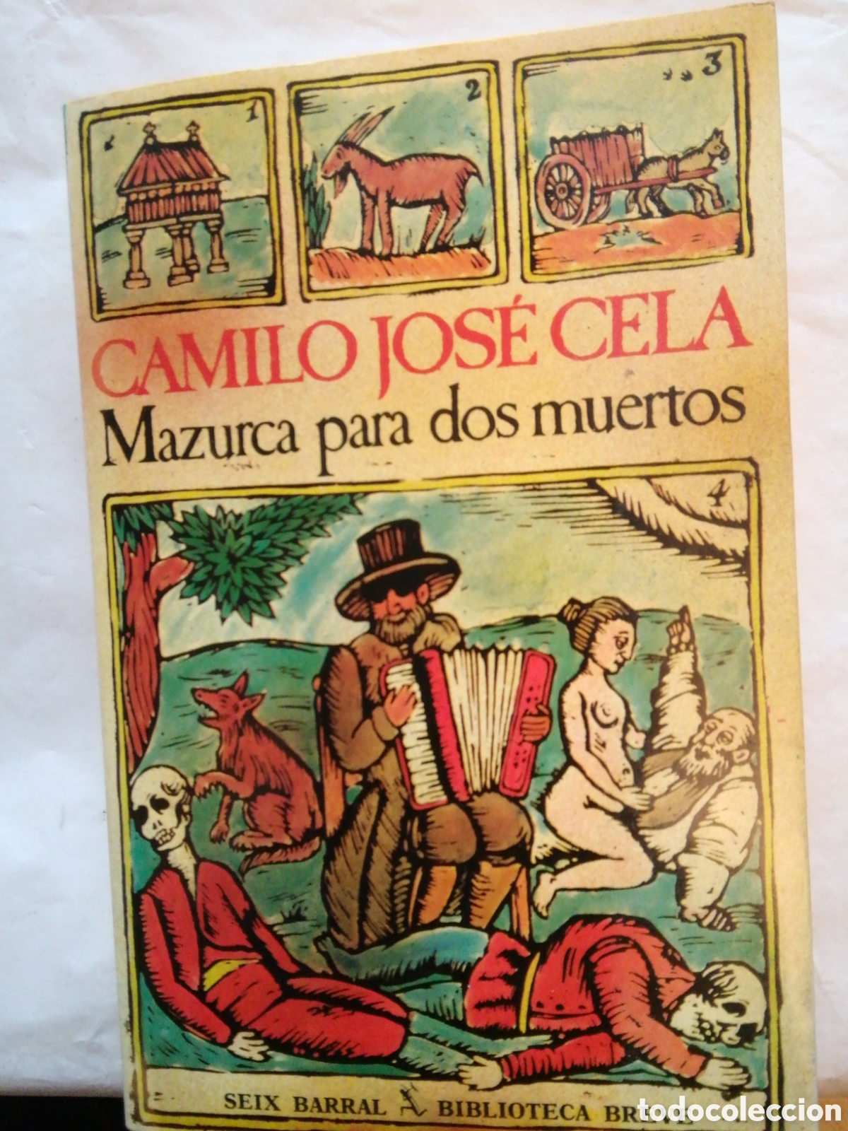 Libros: Mazurca para los muertos. Camilo Jose Cela - Foto 1