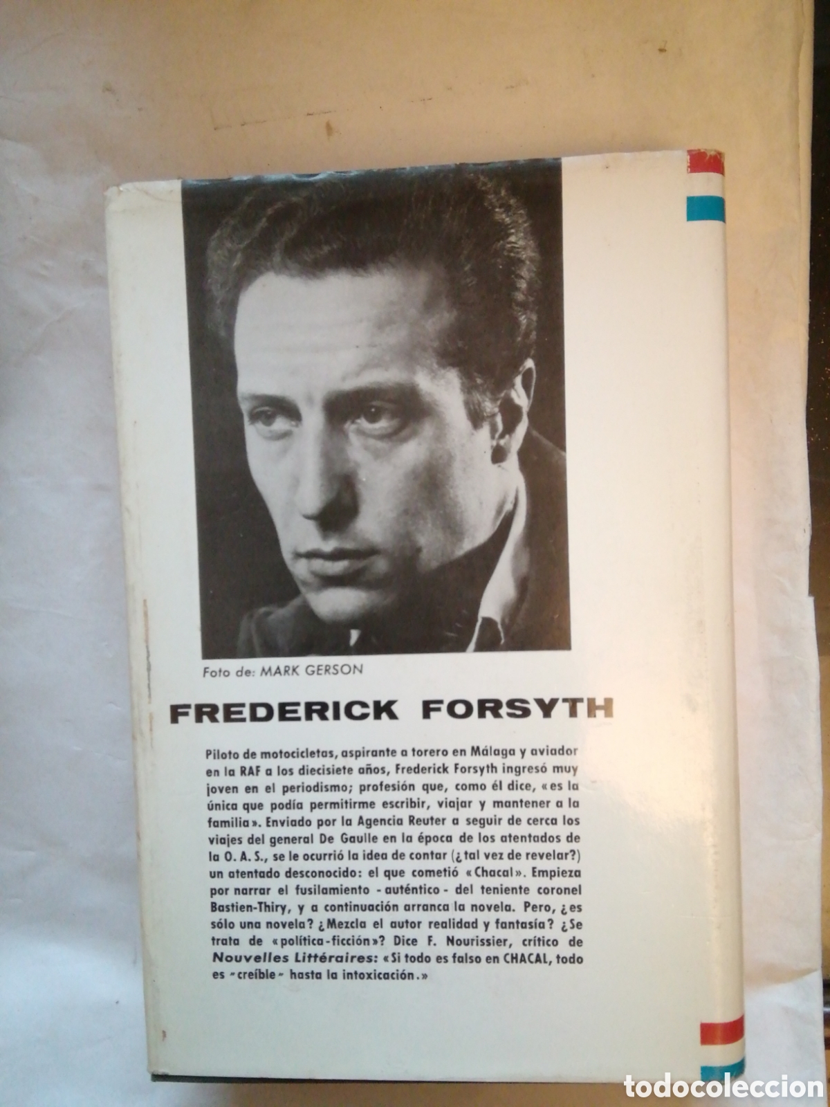 Libros: Chacal Frederick Forsyth - Foto 2