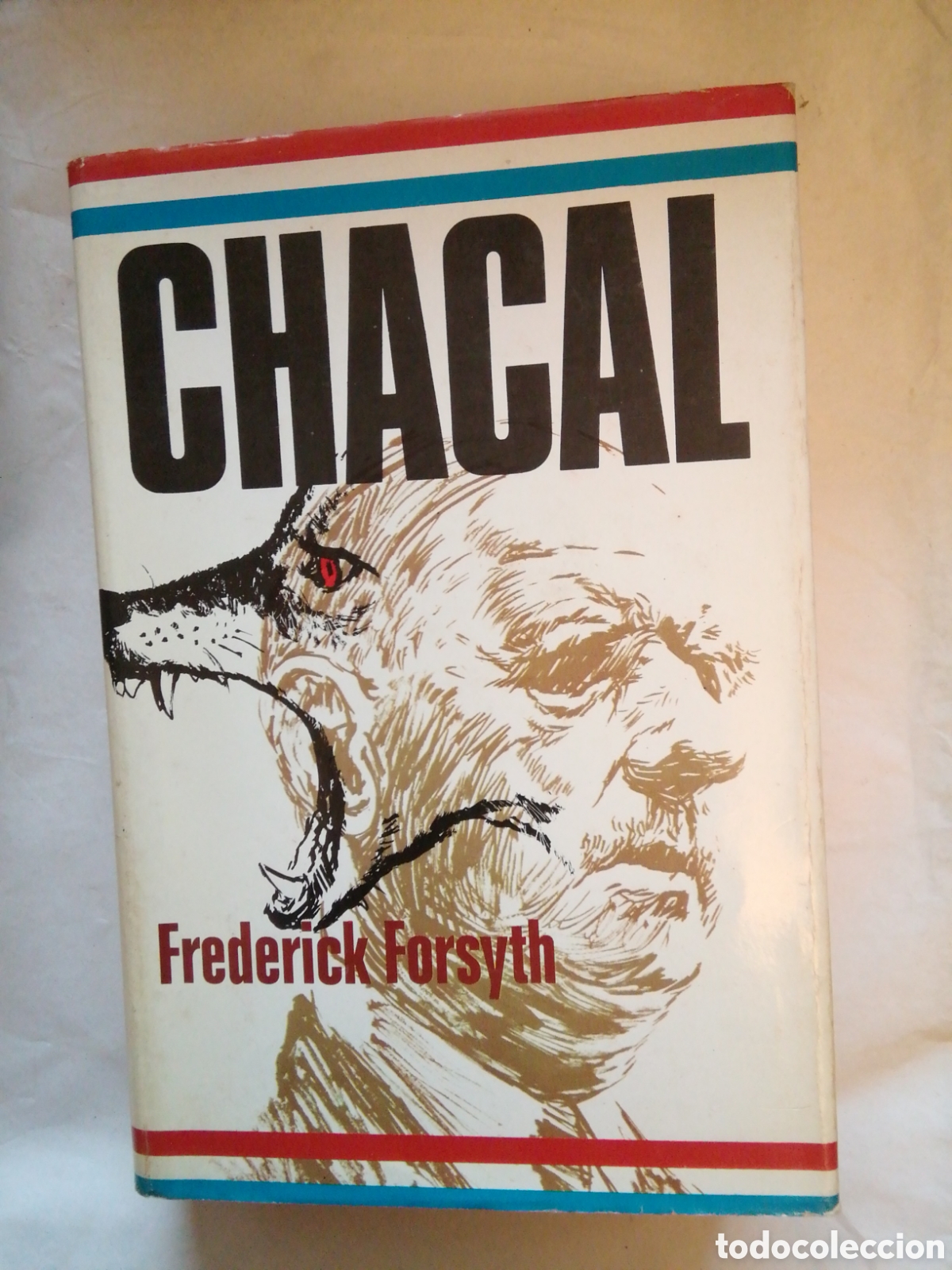 Libros: Chacal Frederick Forsyth - Foto 1