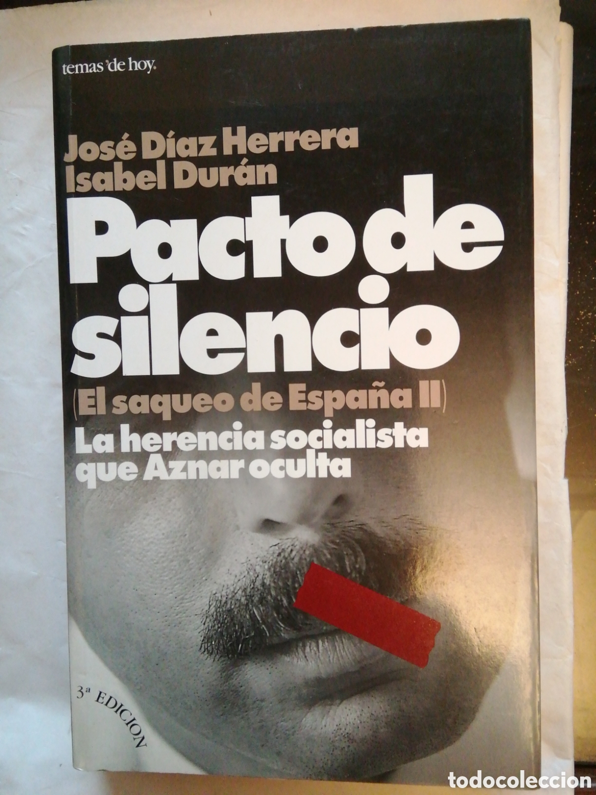 Libros: Pacto de Silencio. Jose Diaz Herrera - Foto 1